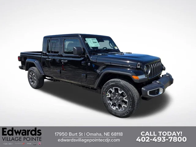 2026 Jeep Gladiator Sahara
