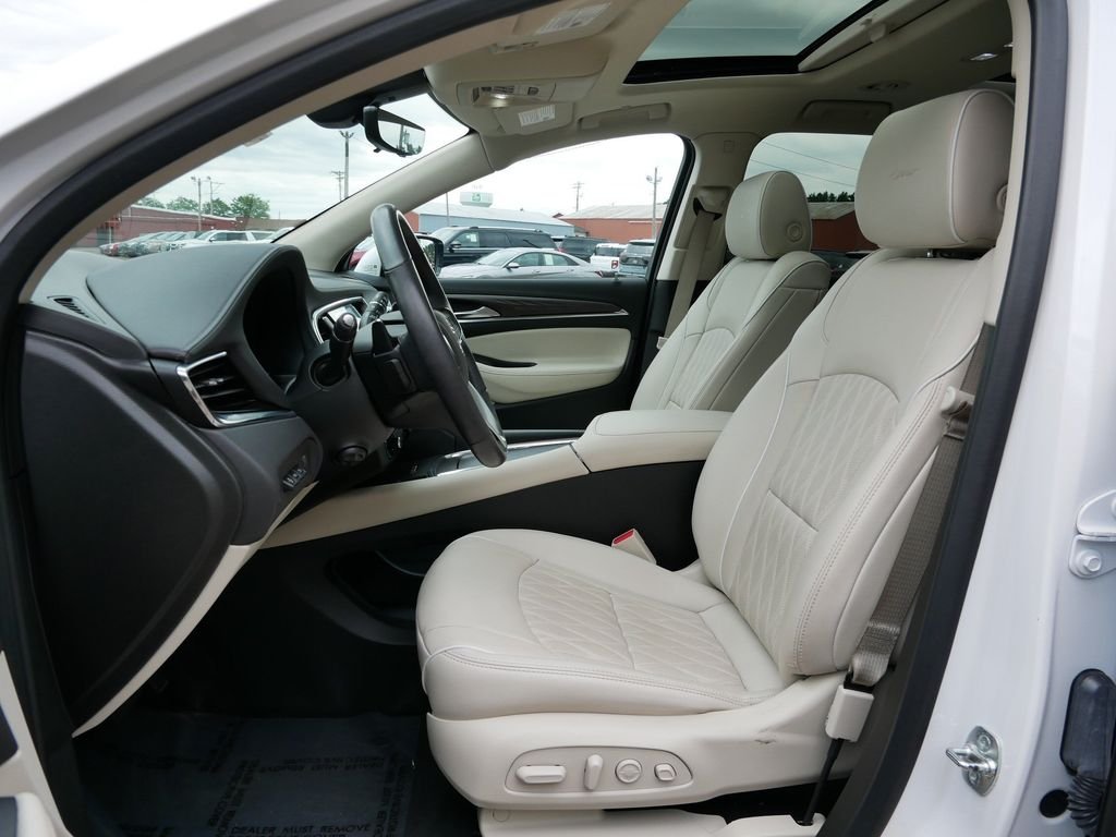 Certified Used 2024 White Buick Avenir image 16