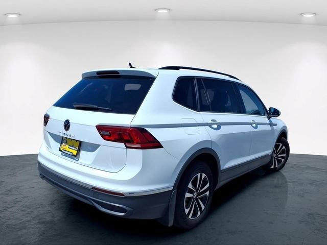 Used 2024 White Volkswagen 2.0T S image 6