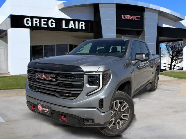 New 2026 Silver GMC AT4 image 1