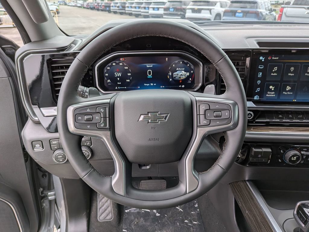 New 2026 Sterling Gray Metallic Chevrolet RST image 13