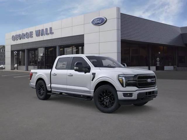 New 2026 Iconic Silver Metallic Ford Lariat® image 7