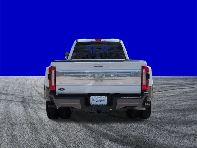 New 2026 Oxford White Ford F-350® King Ranch® image 5