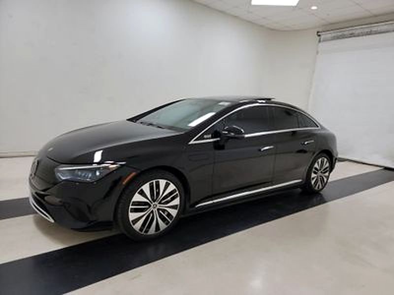 Used 2024 Black Mercedes-Benz 350+ Sedan image 1