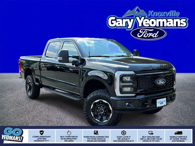 New 2027 Agate Black Metallic Ford F-250® XLT image 1