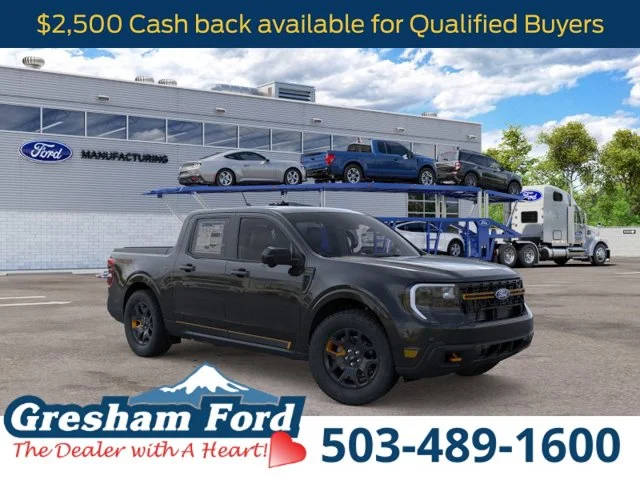 New 2026 Shadow Black Ford Tremor image 7