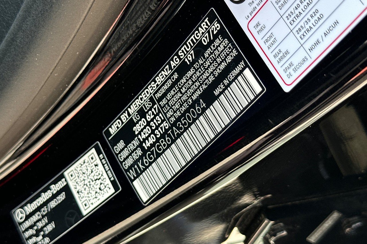 Used 2026 OBSIDIAN BLACK METAL Mercedes-Benz S 580 image 28