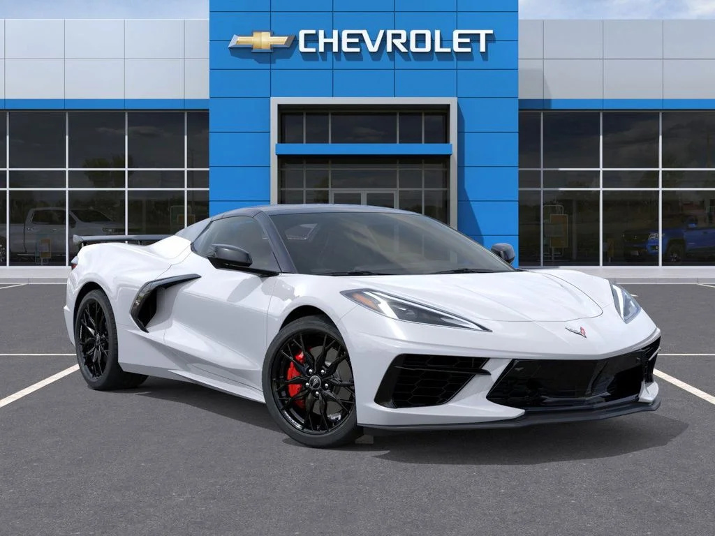 New 2026 White Chevrolet Stingray image 7
