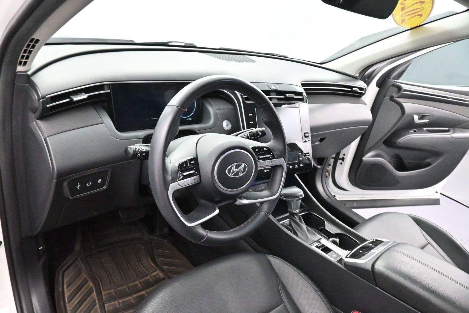 Used 2023 Serenity White Pearl Hyundai SEL image 15