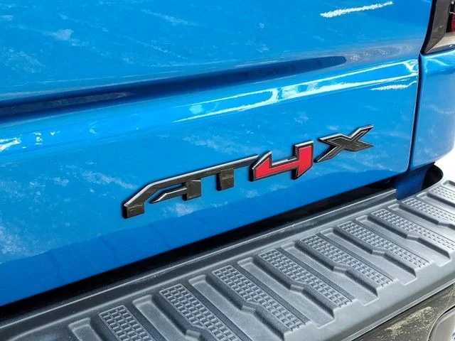 Certified Used 2023 Blue GMC AT4X image 24
