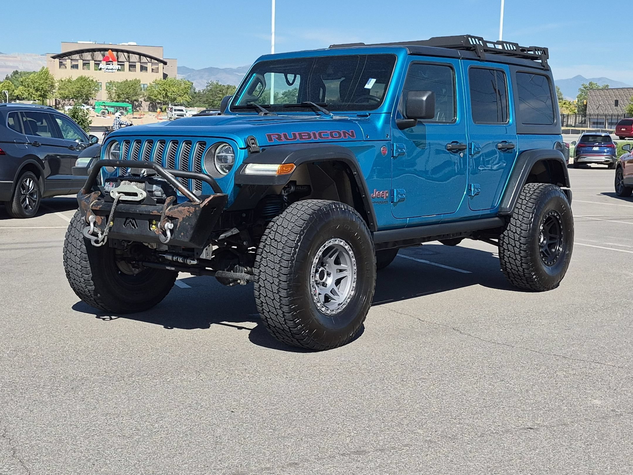 Used 2019 Bikini Pearlcoat Jeep Rubicon image 8