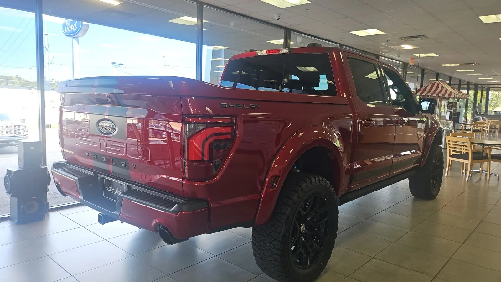 New 2026 Ruby Red Metallic Tinted Clearcoat Ford Shelby Off-Road Supercharged 4WD image 5