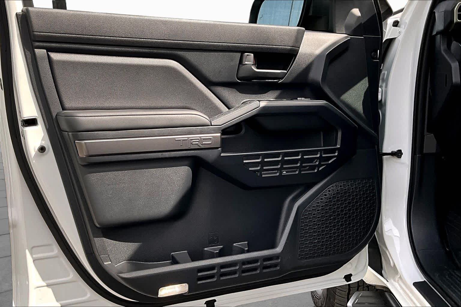 Used 2025 Ice Cap Toyota Hybrid TRD Off Road image 22
