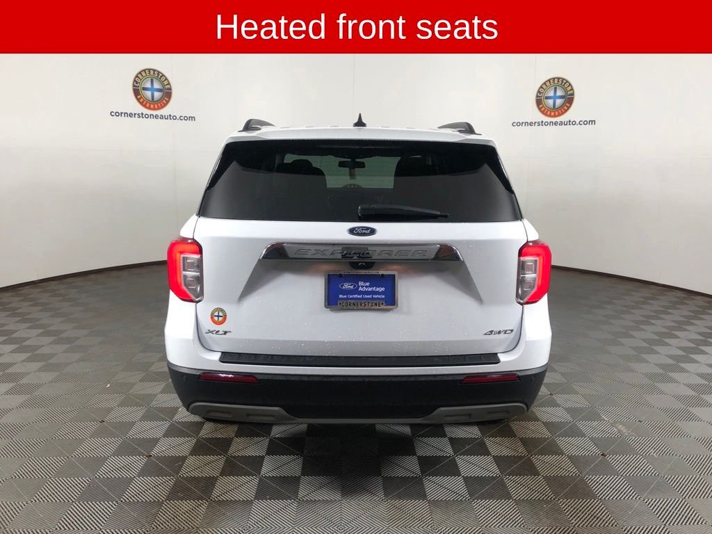 Certified Used 2023 White Ford XLT image 21