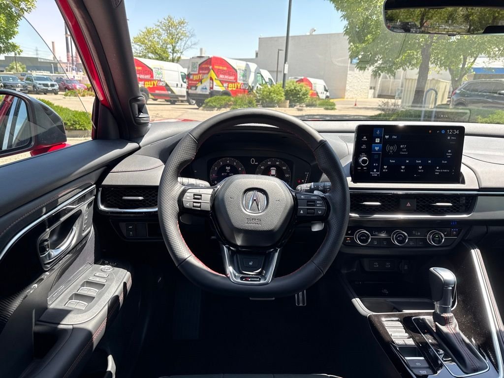 New 2026 Milano Red Acura A-Spec Advance Package image 3