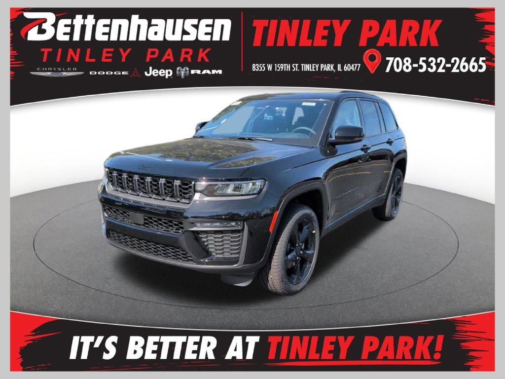 2027 Jeep Grand Cherokee Limited