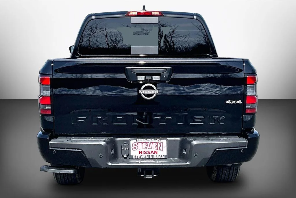 New 2026 Black Nissan SV image 4