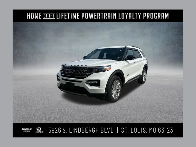2023 Ford Explorer King Ranch