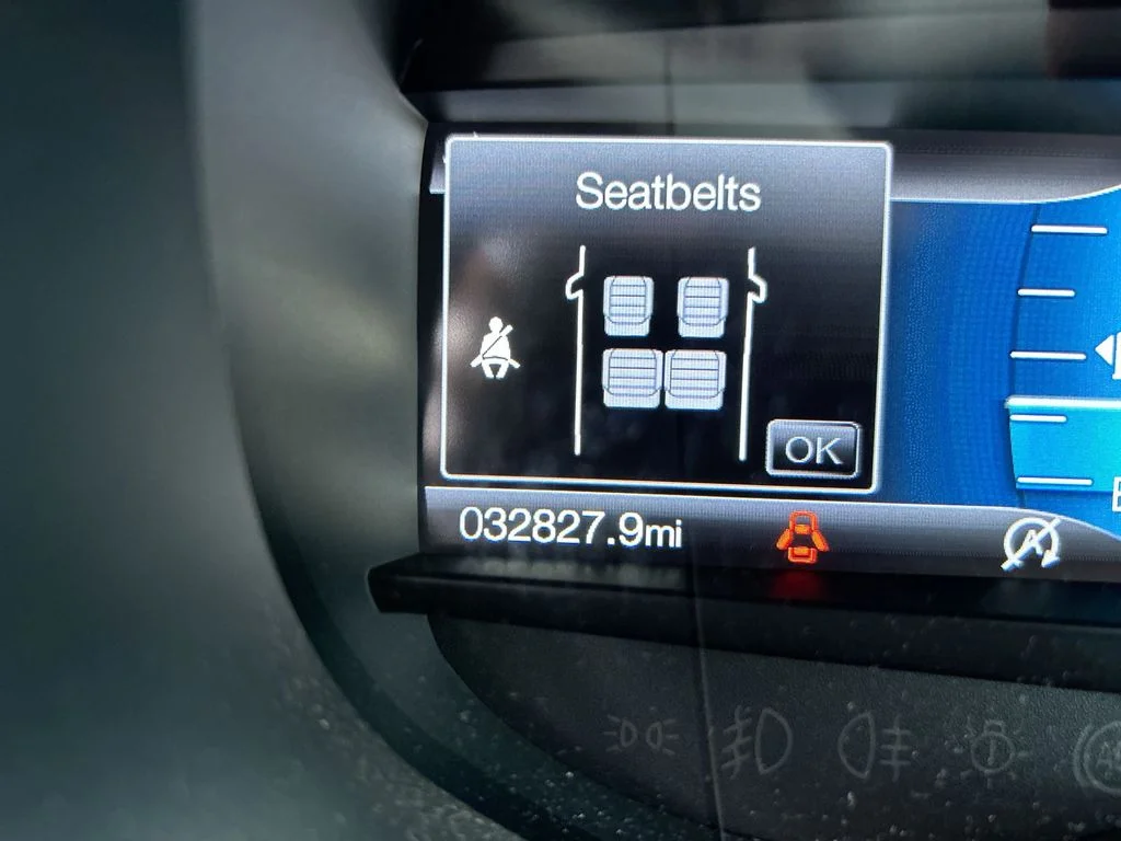 Used 2022 Red Ford SEL image 17
