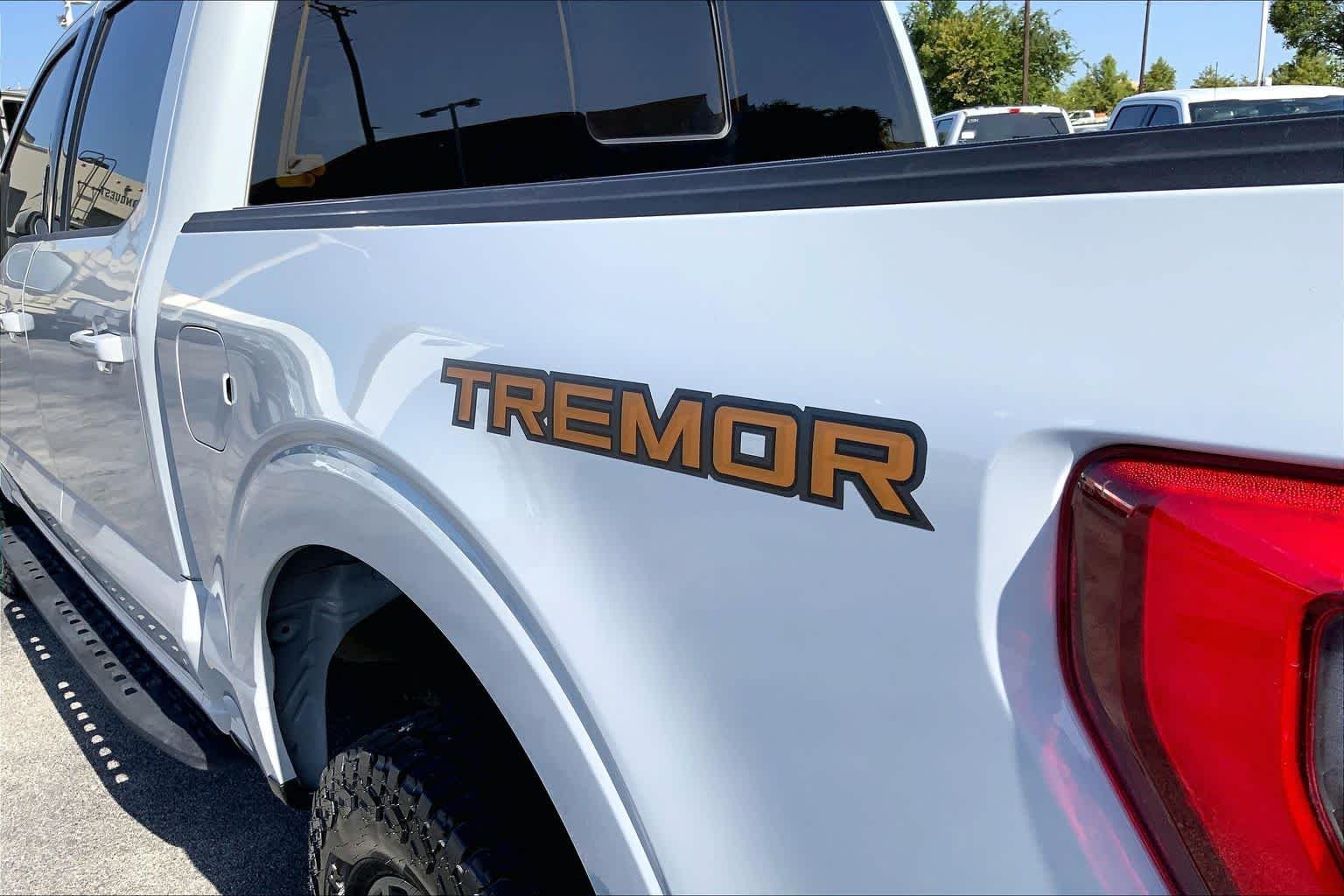 Certified Used 2023 Avalanche Gray Ford Tremor image 10