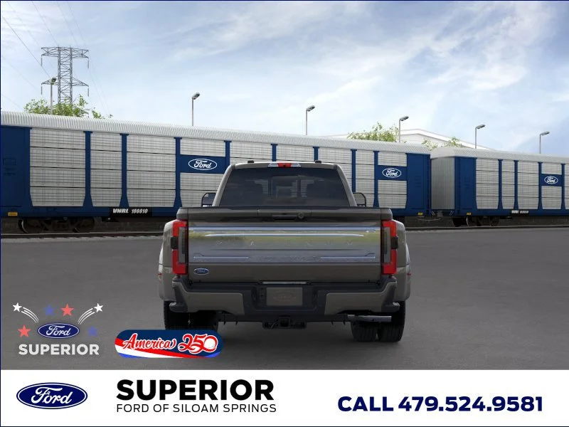 New 2026 Marsh Gray Ford Platinum image 5