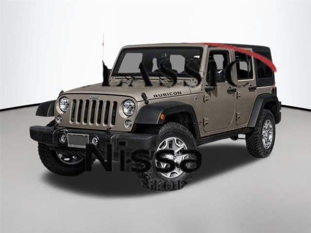 2016 Jeep Wrangler Unlimited Rubicon Hard Rock