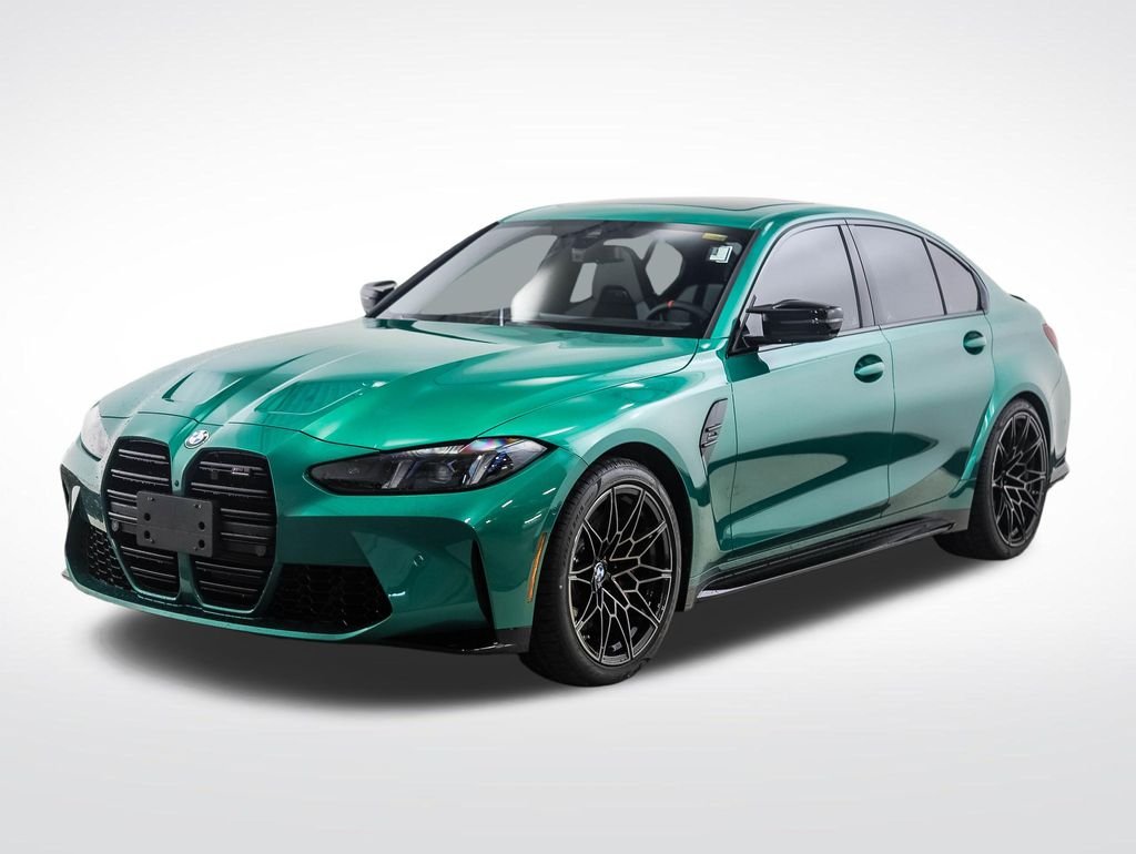 2026 BMW M3 M3 Competition xDrive Sedan's photo
