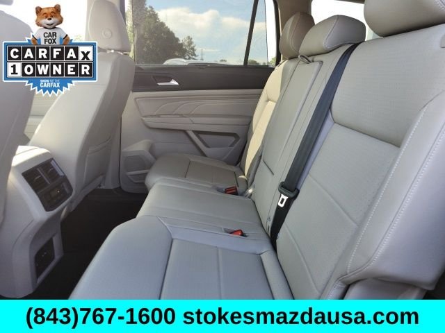 Used 2023 Blue Volkswagen 3.6L V6 SE w/Technology image 18