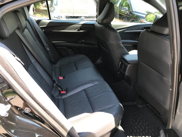Used 2025 Midnight Black Metallic Toyota XSE image 24