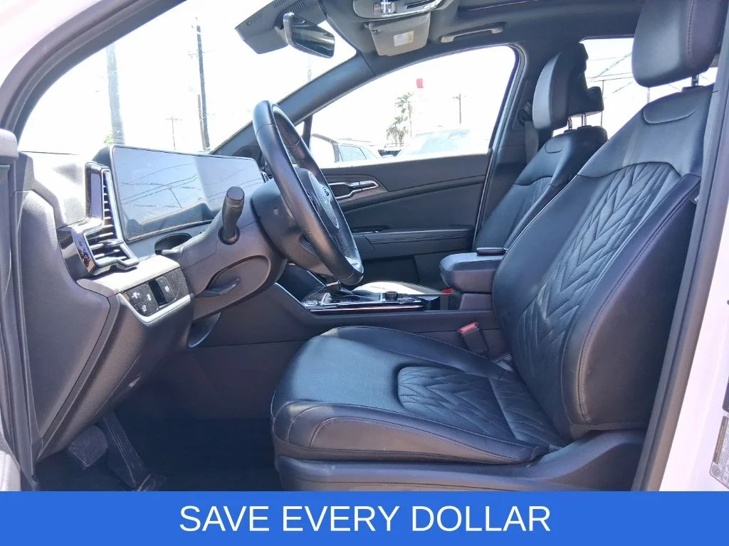 Used 2024 White Kia X-Line image 8