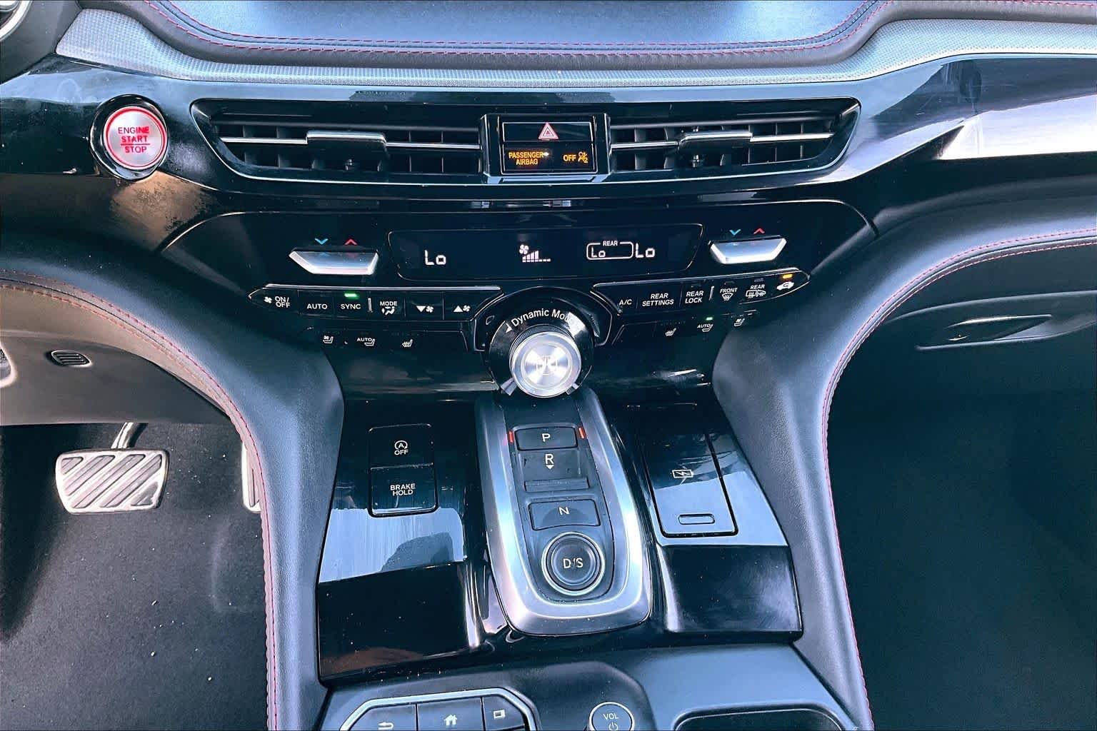 Used 2022 Platinum White Pearl Acura w/A-Spec Package image 33