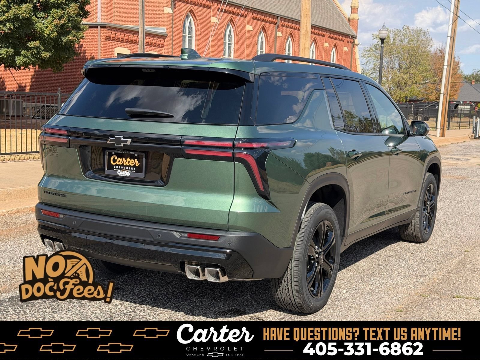 2027 Chevrolet Traverse LT - Photo 23