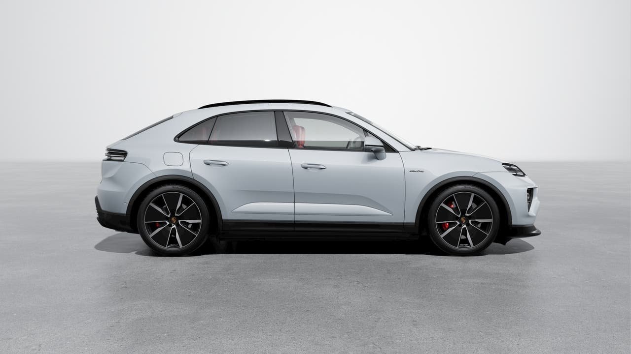 New 2026 Ice Grey Metallic Porsche 4S Electric image 6