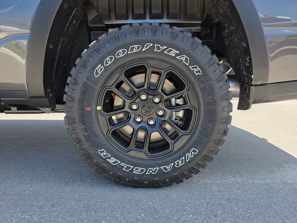 New 2026 Granite Crystal Metallic Clear-Coat Exterior Paint RAM Rebel image 6
