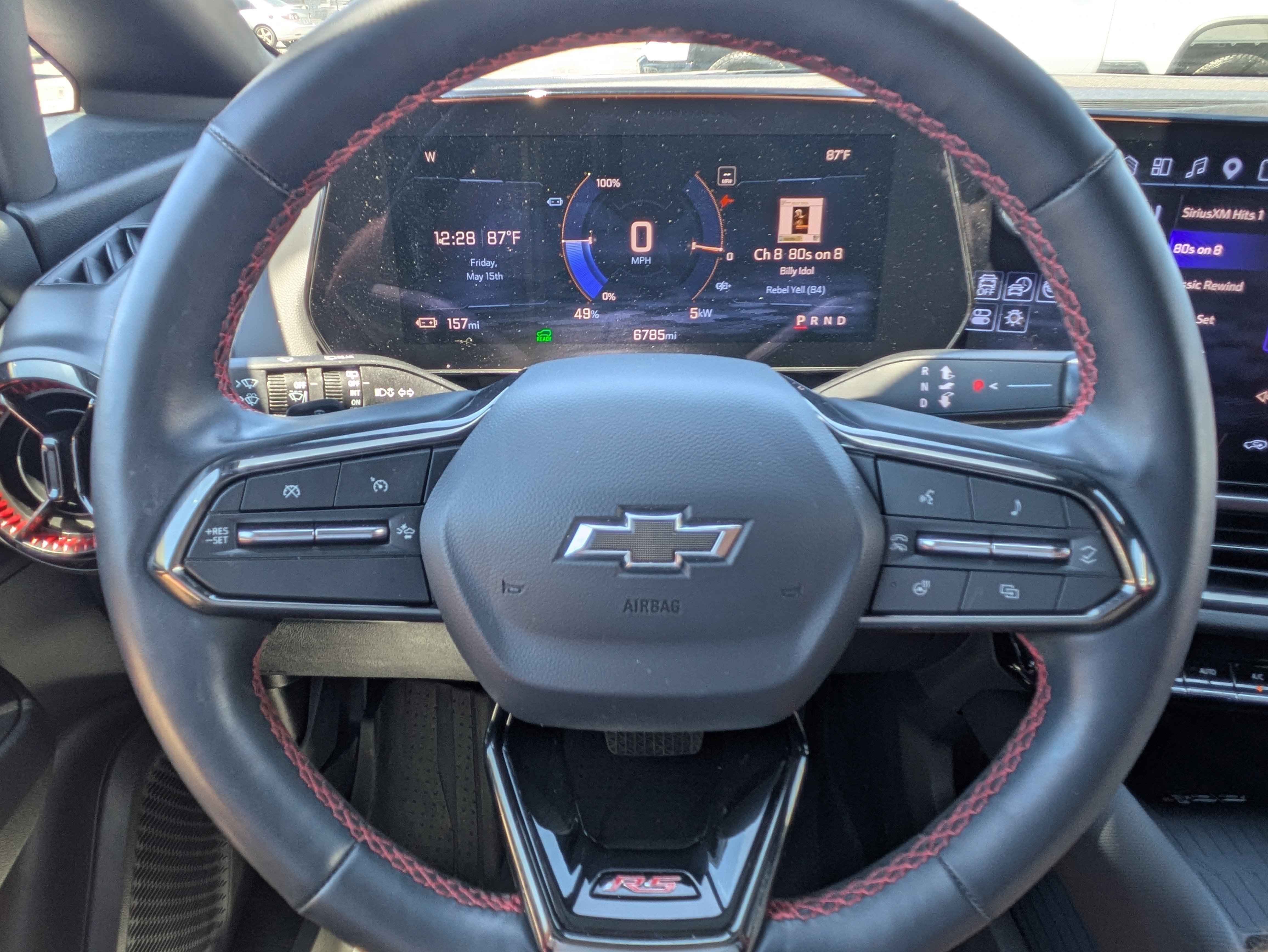 Used 2025 Habanero Orange Chevrolet RS image 17