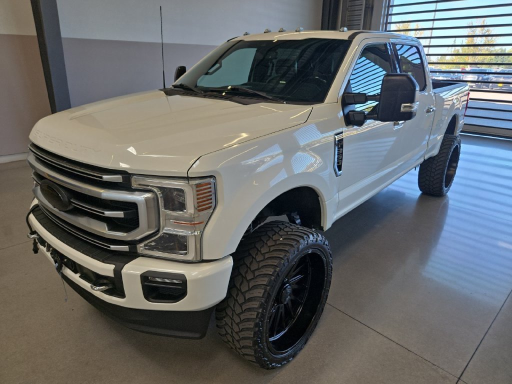 Used 2022 White Ford Platinum image 36