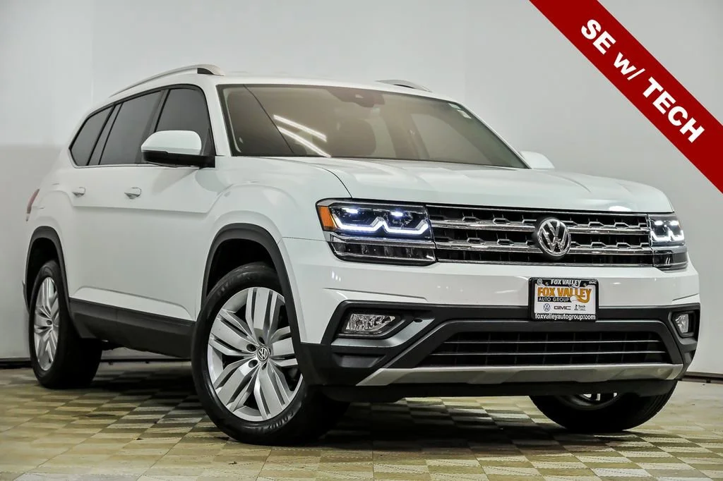2019 Volkswagen Atlas SE w/Tech
