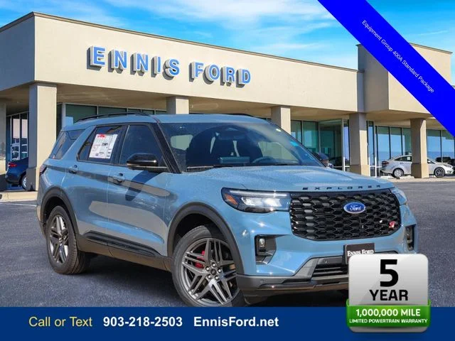 2026 Ford Explorer ST