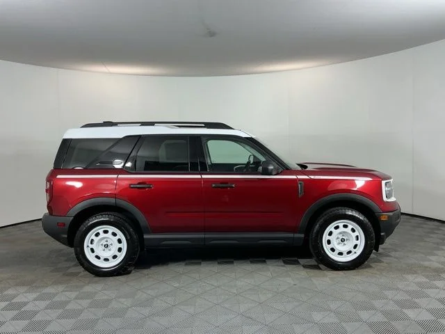 Used 2025 Ruby Red Metallic Ford Heritage image 4
