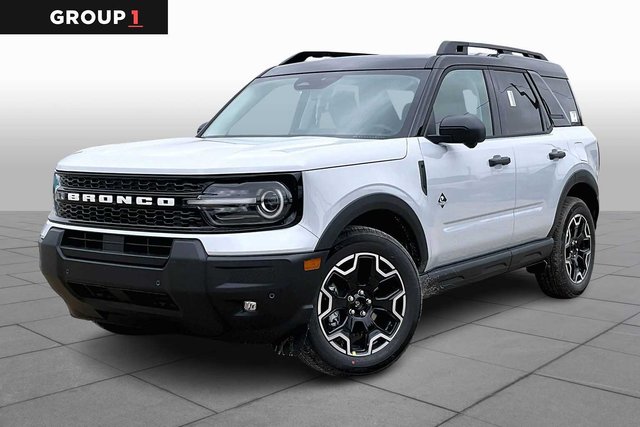 New 2026 Ford Bronco Sport Outer Banks®