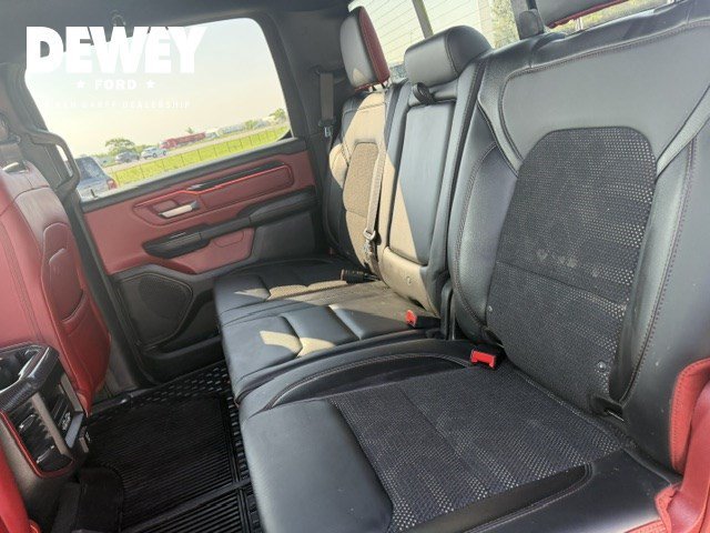 Used 2019 Diamond Black Ram Rebel image 31