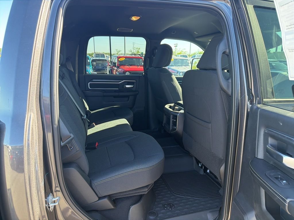 New 2026 Granite Crystal Metallic Clearcoat RAM Big Horn image 19