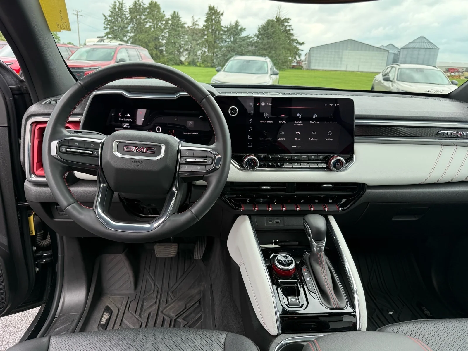 Used 2024 Onyx Black GMC AT4X image 20