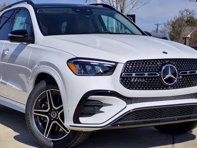 New 2026 MANUFAKTUR Moonlight White Metallic Mercedes-Benz GLE 350 image 7