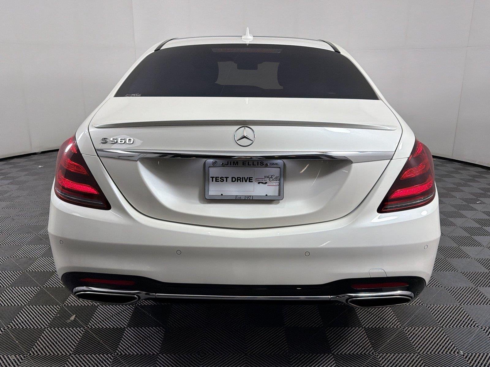 Used 2020 White Mercedes-Benz S 560 image 5