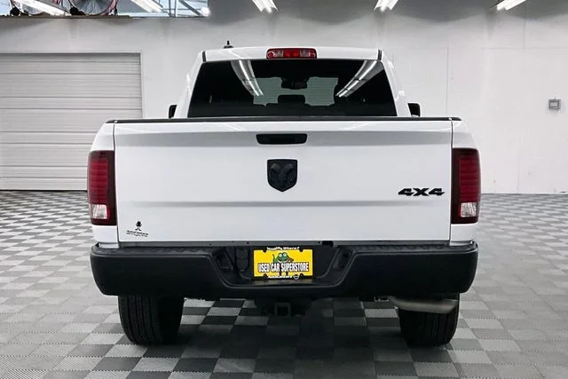 Used 2022 Bright White Clearcoat Ram Warlock image 5