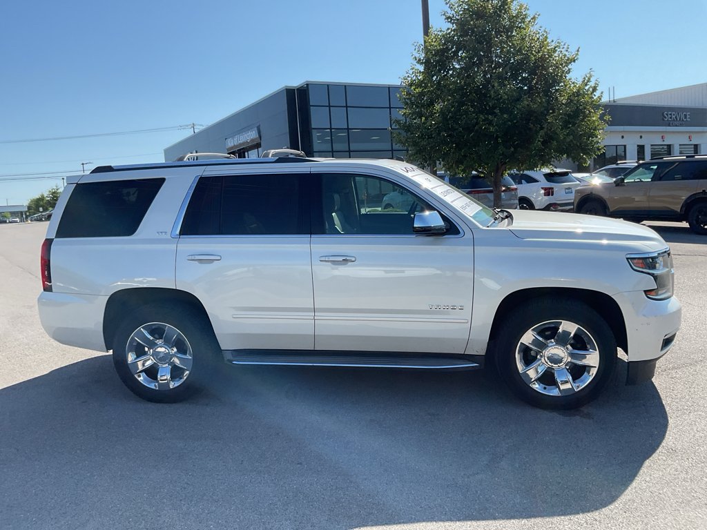 Used 2015 White Diamond Tricoat Chevrolet LTZ image 11