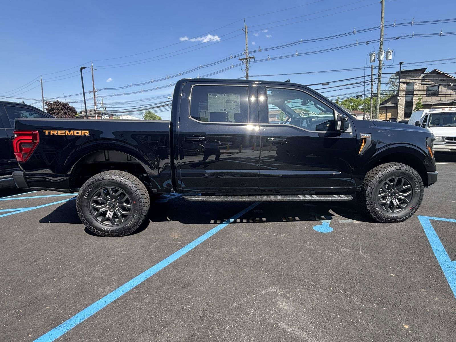 New 2026 Agate Black Metallic Ford Tremor® image 14