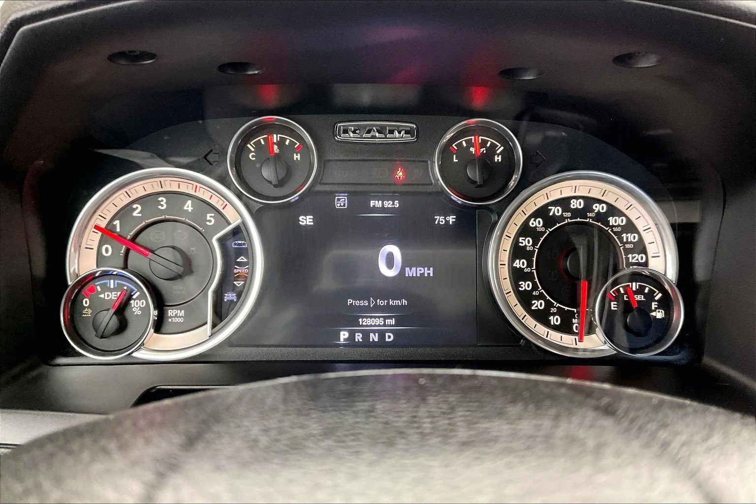 Used 2016 Granite Crystal Metallic Clearcoat Ram Laramie image 21