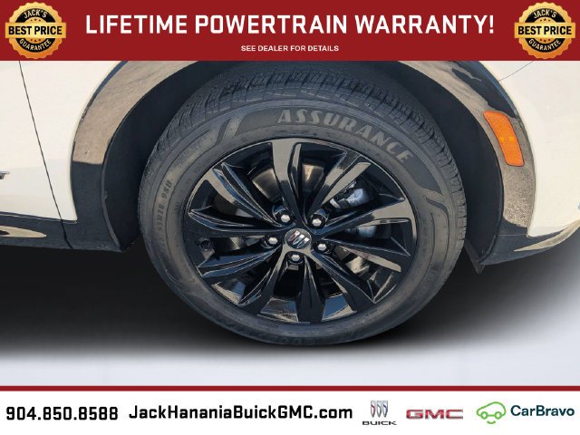 Used 2025 White Buick Sport Touring image 10